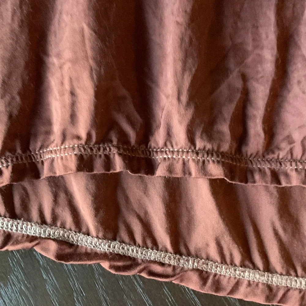 Nation LTD Brown Short Sleeve Tee - Picture 6 of 14